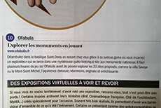 Article de Beaux Arts Magazine - OFabulis