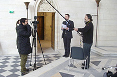 Tournage au chateau de Vincennes - OFabulis