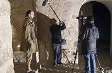 Tournage au Mont-Saint-Michel - OFabulis