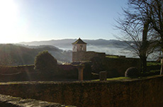 Avant le tournage au chateau de Castelnau-Bretenoux - OFabulis