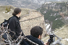 Tournage a la forteresse de Mont-Dauphin - OFabulis